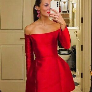 Sexy & Classy Red Dress Size Medium New